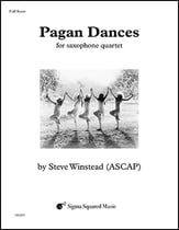 Pagan Dances Sax Quartet cover